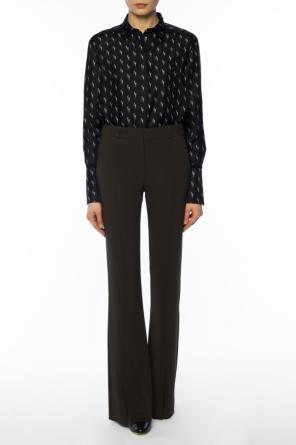 Patterned silk shirt, zdjęcie 2 Patterned silk shirt od Victoria Victoria Beckham